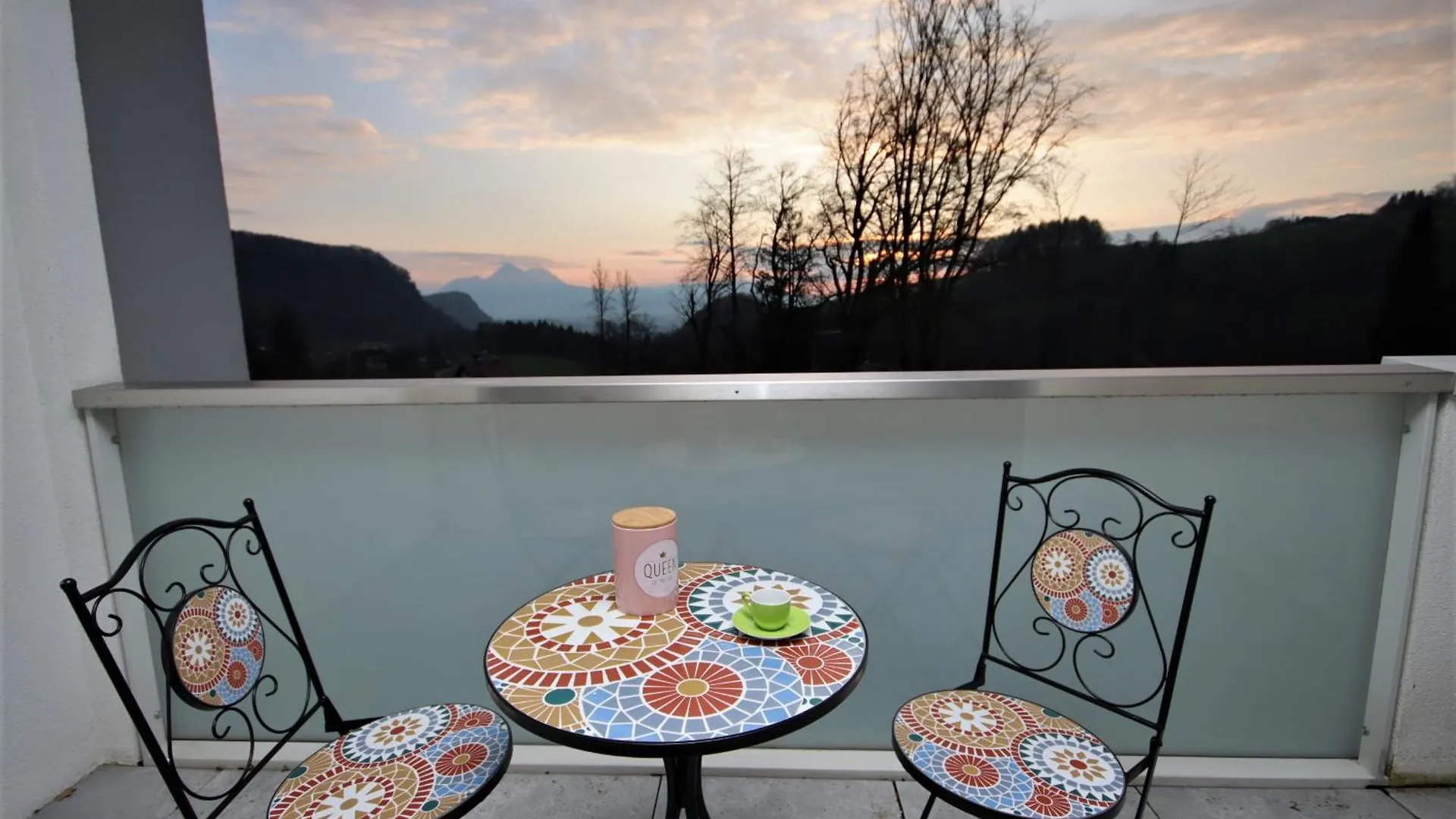 Blick Auf Salzburg City Австрия